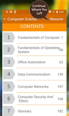 Computer Science Keybook android App screenshot 6